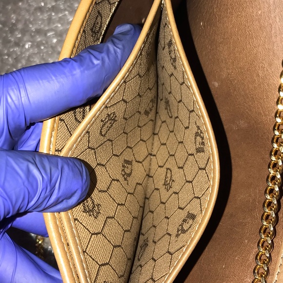 Christian Dior Flap Shoulder Bag/Clutch Bag authentic - VINTAGE - Picture 13 of 16